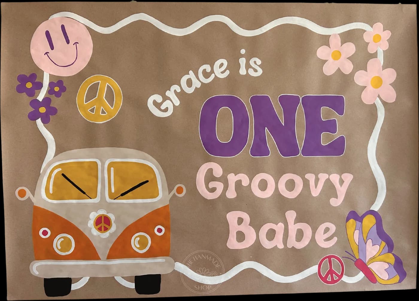 Grace is One Groovy Babe