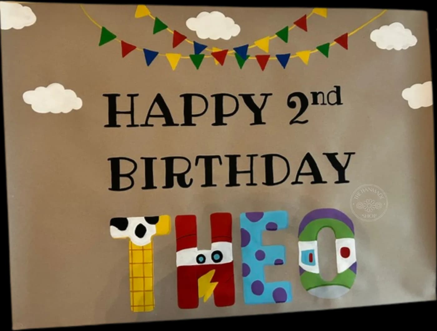 Happy 2nd Birthday, Theo!